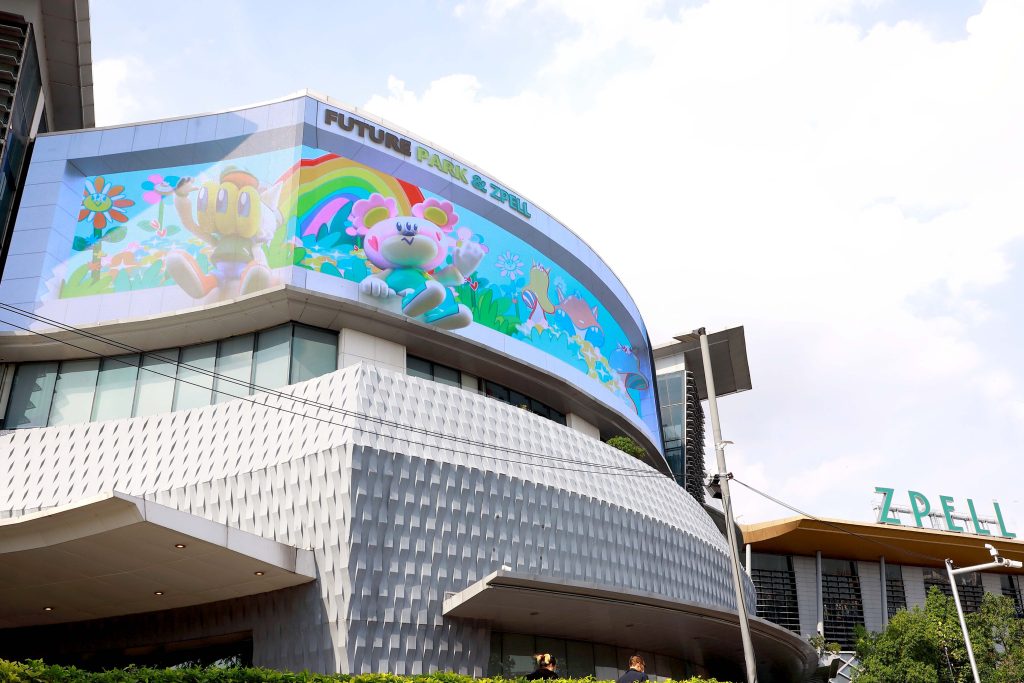 Future Park & Zpell x BENZILLA Future Park & Zpell x BENZILLA ชวนมาฮีลใจ ปลุกพลังความสดใสใน “ป่ามหัศจรรย์” เนรมิตพื้นที่ความสนุกในธีม THE VIVID FOREST