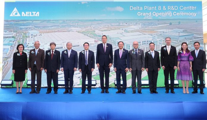 New Delta Plant 8 and R&D Center