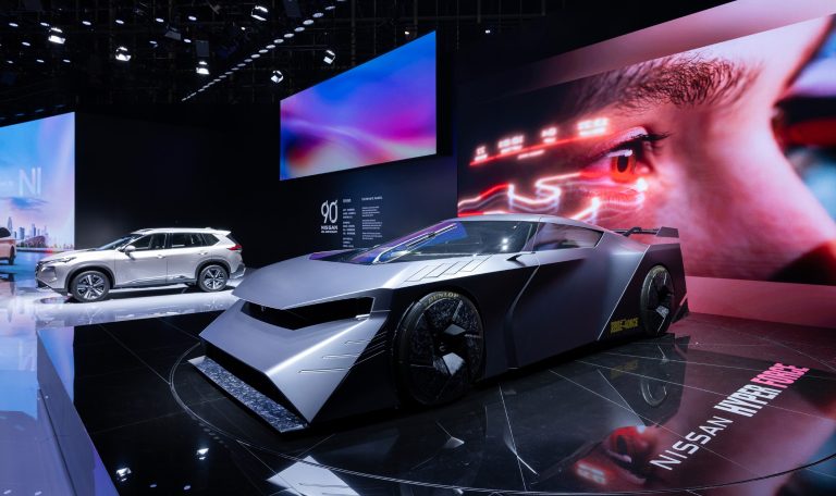นิสสันเปิดตัวรถยนต์ต้นแบบภายใต้แนวคิด “NEV” สี่รุ่น ในงาน Beijing Motor Show