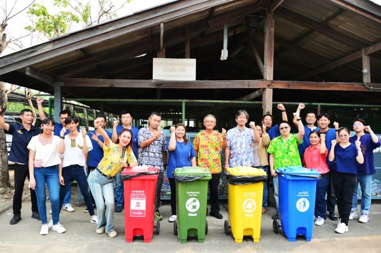ซีพีเอฟ ส่งเสริมโรงเรียน-ชุมชน บริหารจัดการขยะยั่งยืน มุ่งสร้างสังคม Zero Waste